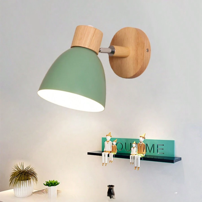 Maliben | Chromawood Scandinavian Design Wall Lamp Stylish