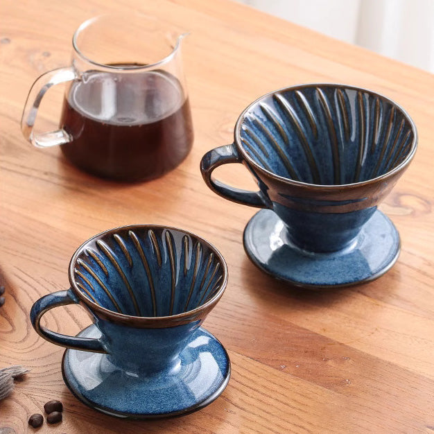 Maliben | Clare V60 Ceramic Coffee Filter 01/02