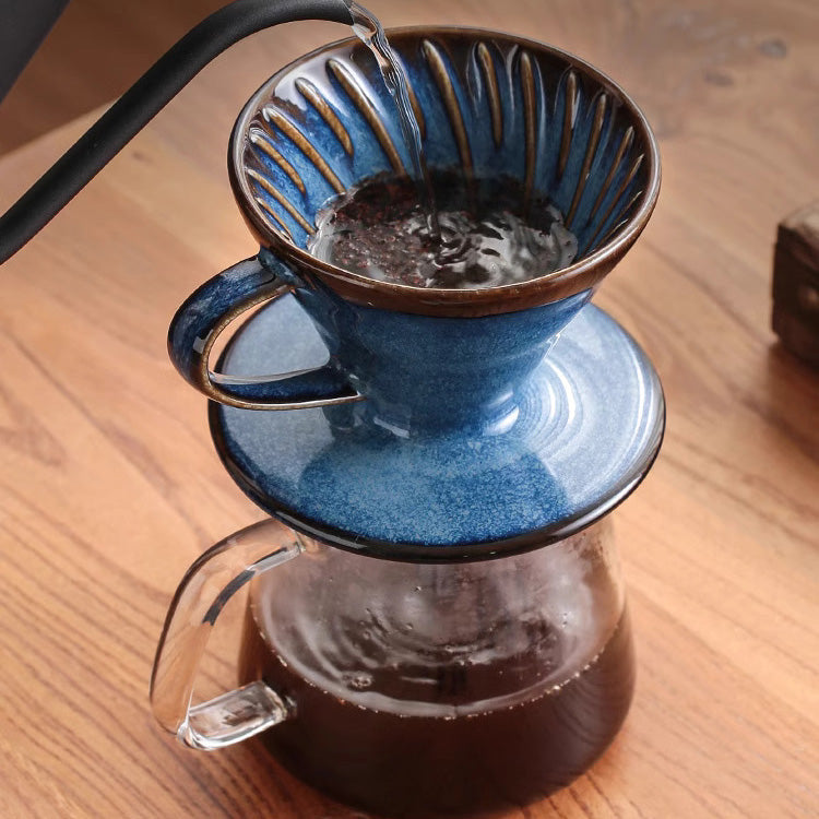 Maliben | Clare V60 Ceramic Coffee Filter 01/02