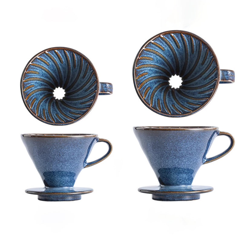 Maliben | Clare V60 Ceramic Coffee Filter 01/02