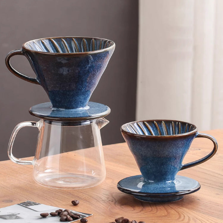 Maliben | Clare V60 Ceramic Coffee Filter 01/02