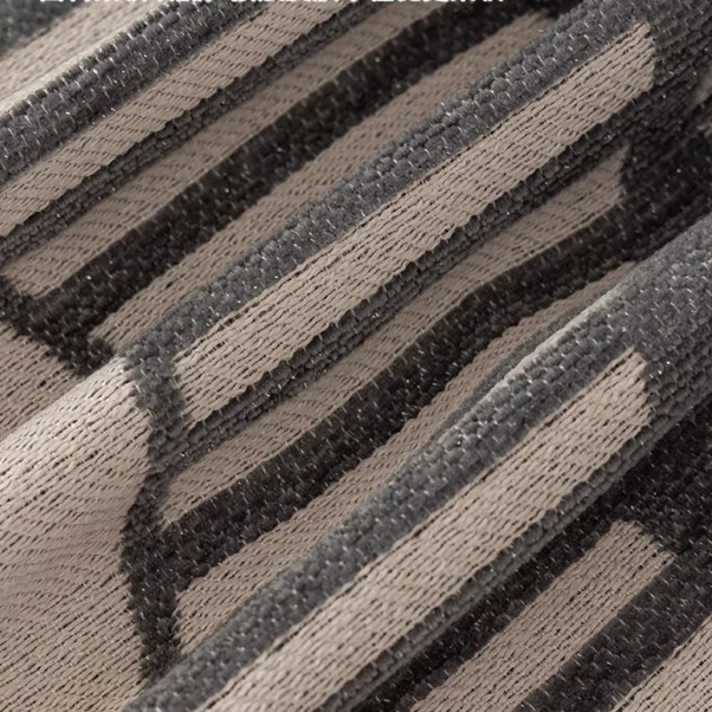 Maliben | Classic Chenille Leaf Sofa Cover