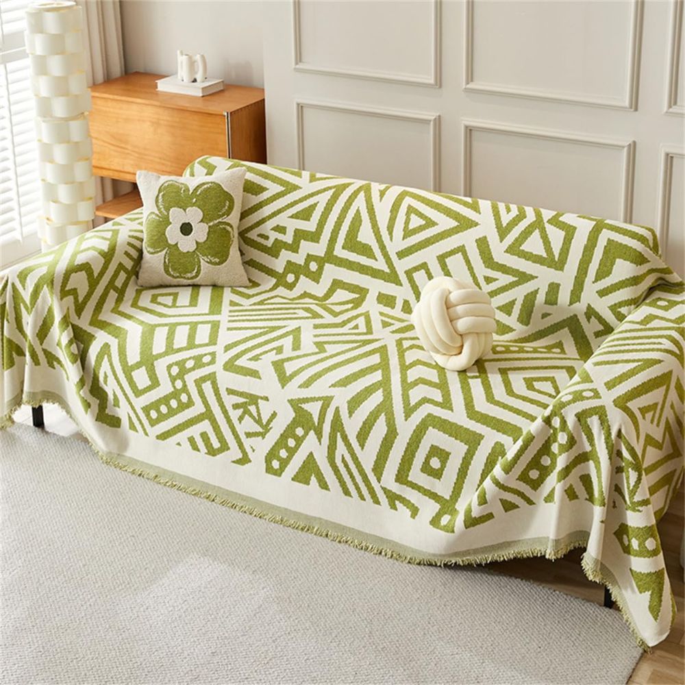 Maliben | Clean Lines Triangle Sofa Cover