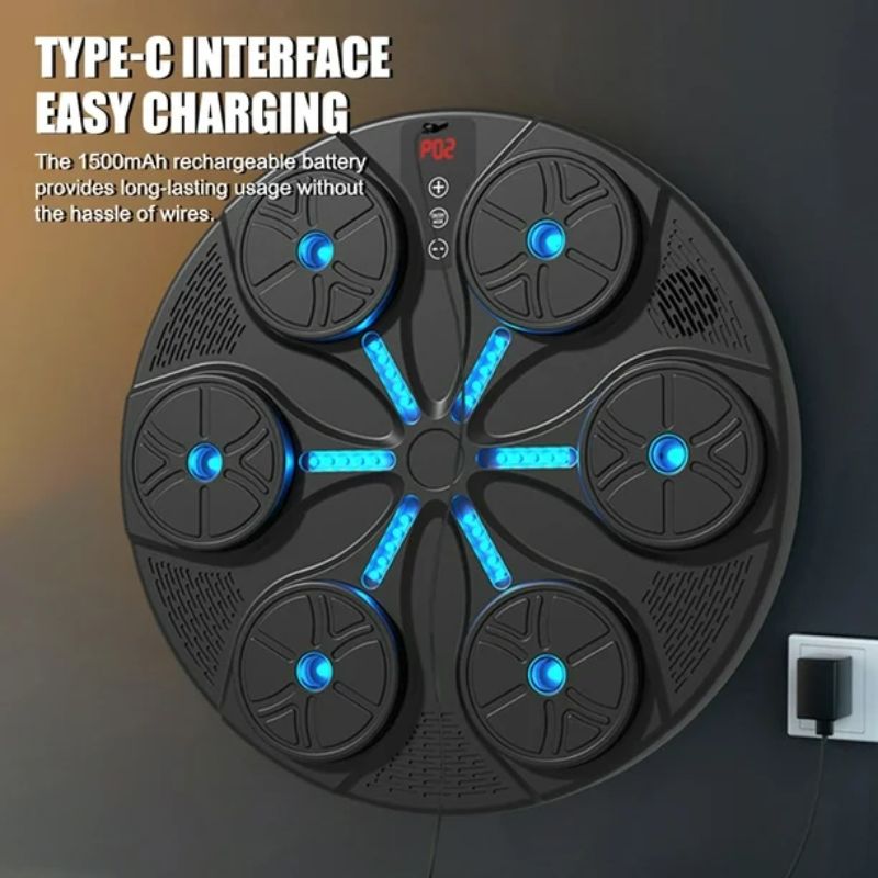 Maliben | Smart Music Boxing Machine For Adult And Kids