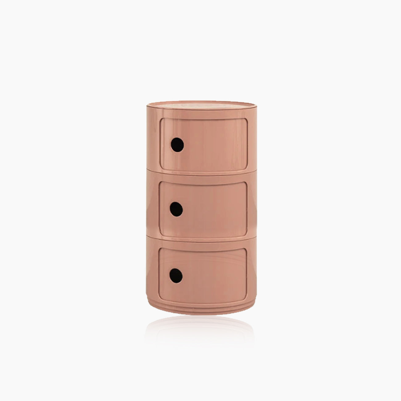 Maliben | Vase-Shaped Side Table With Storage Compartments