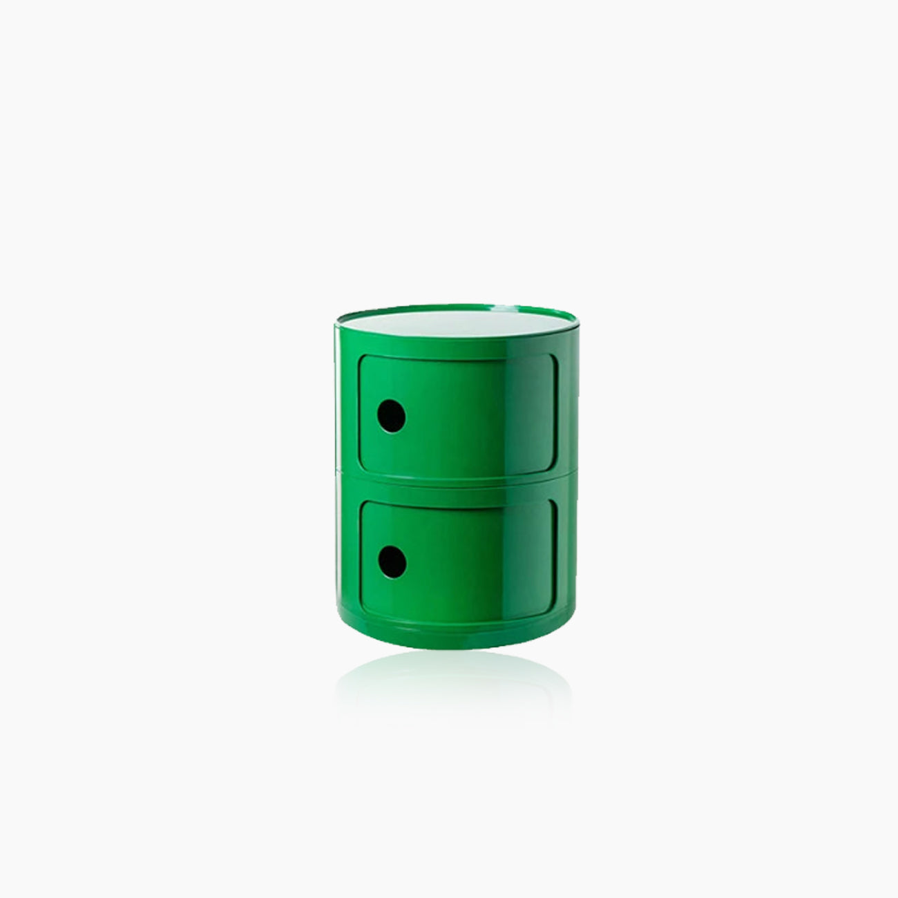 Maliben | Vase-Shaped Side Table With Storage Compartments