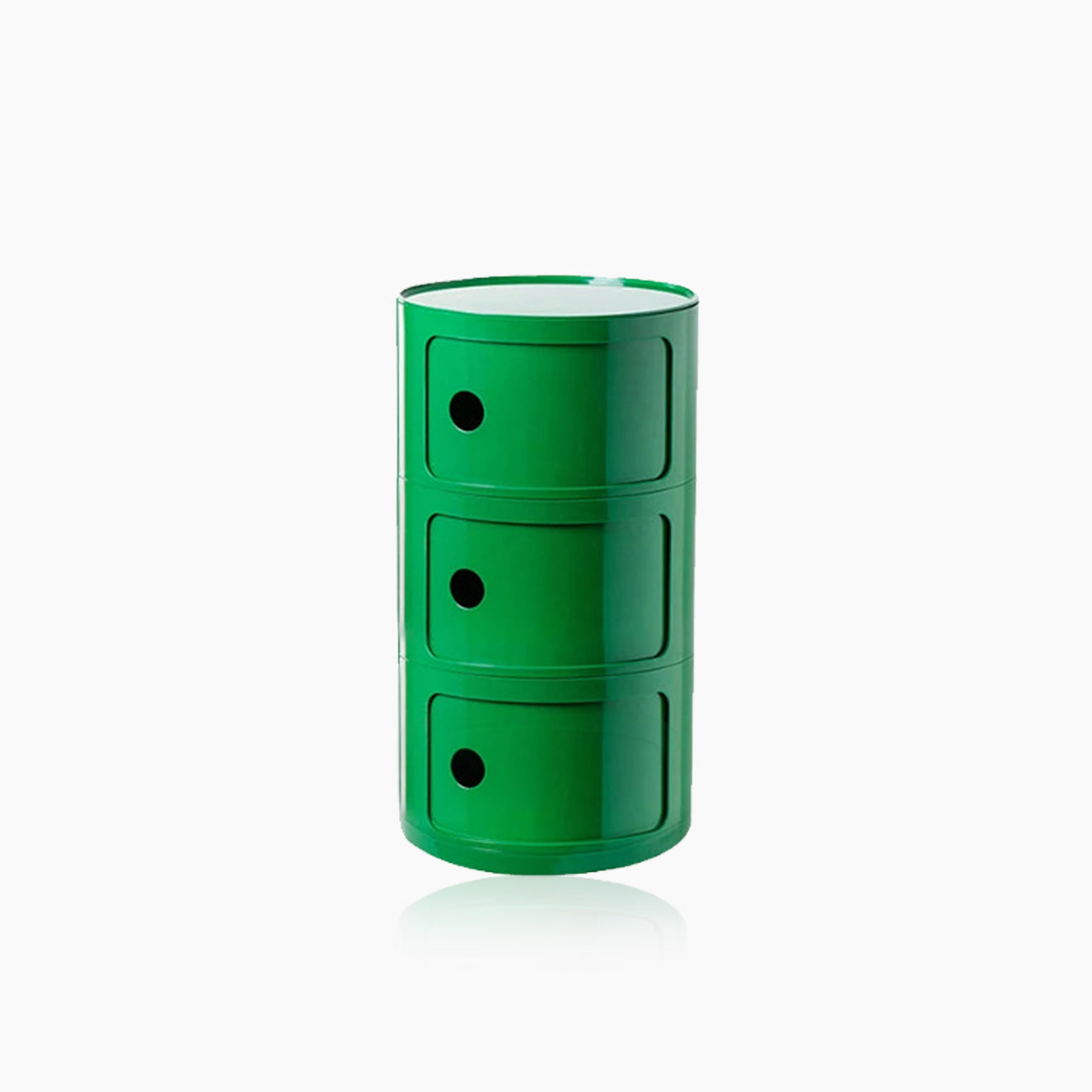 Maliben | Vase-Shaped Side Table With Storage Compartments