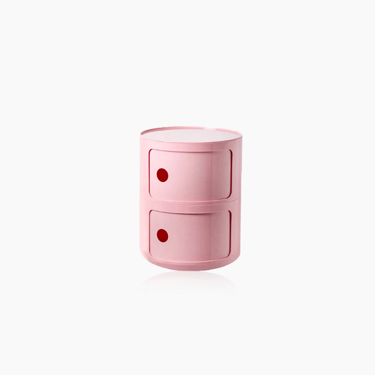 Maliben | Vase-Shaped Side Table With Storage Compartments
