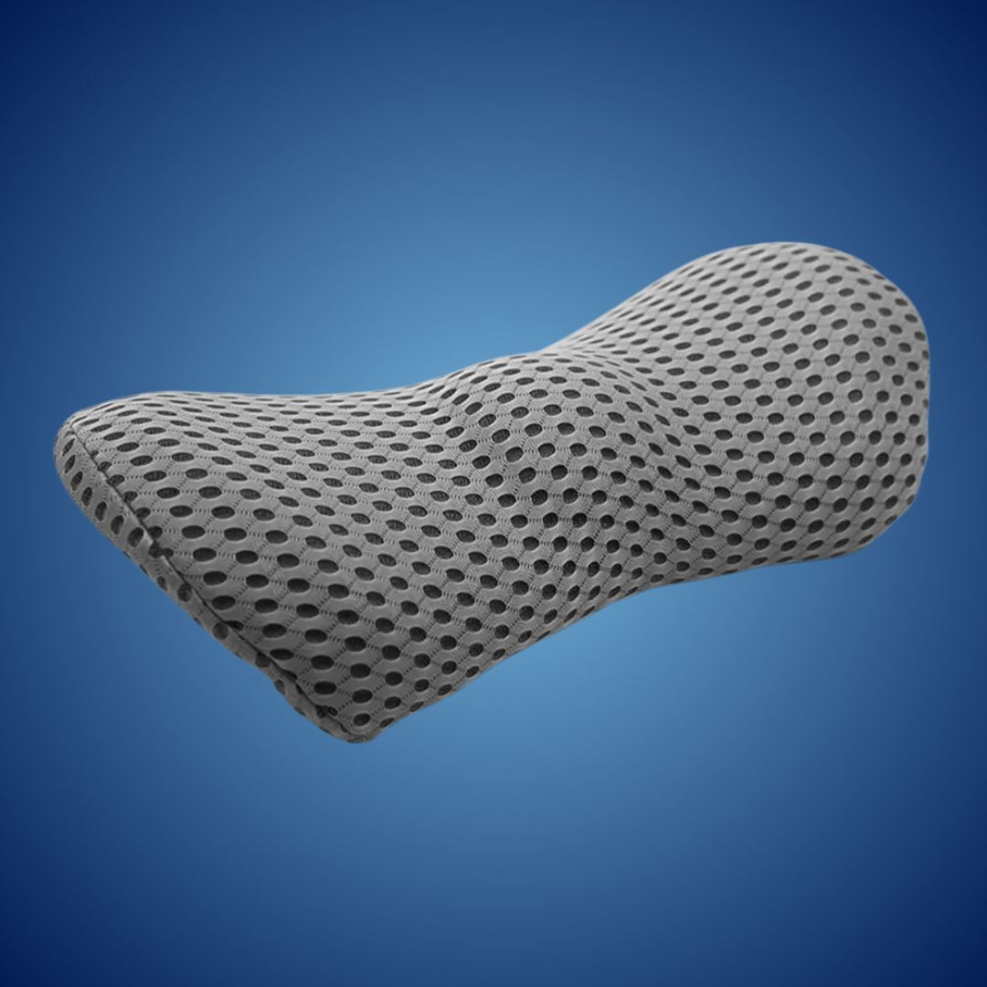 Maliben | BackcomFort Lumbar Cushion – Ergonomic Support Cushion for Back And Spine