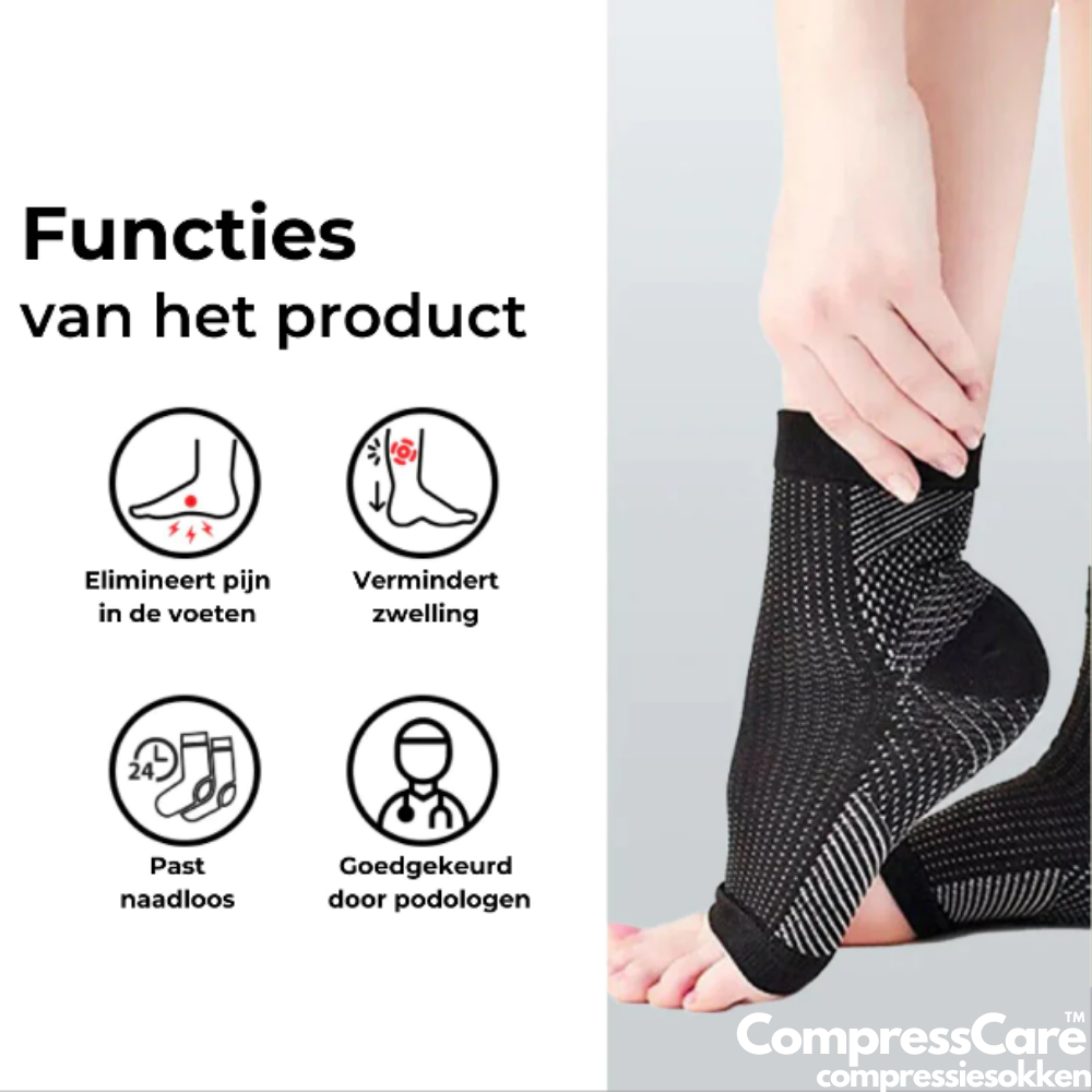 Maliben | Compresspro Socks - For Relief And Comfort With Foot Pain