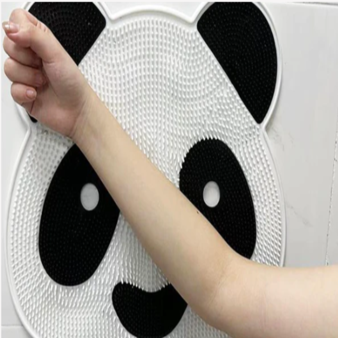Maliben | Panda Pattern Non-Slip Massage Bathroom Mat