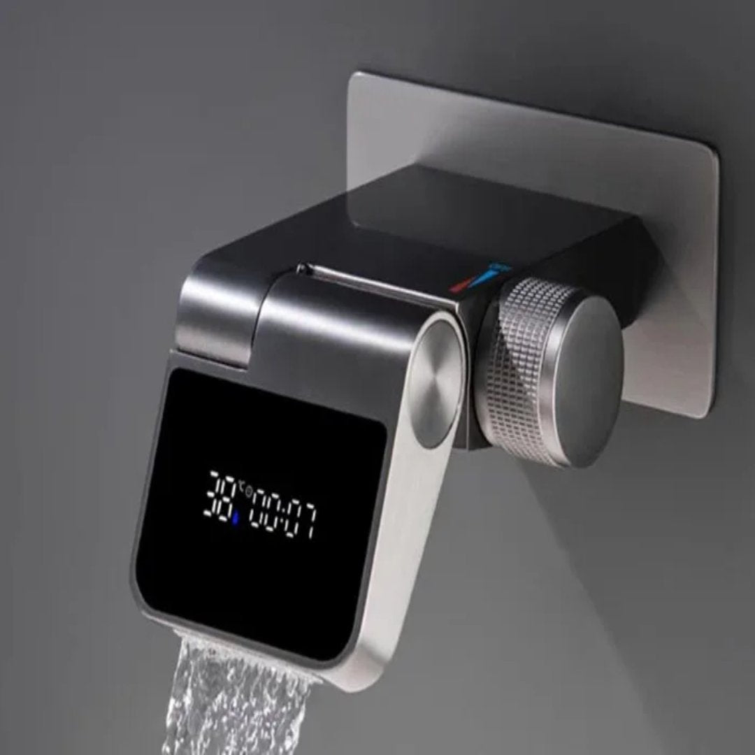 Maliben | Modern Adjustable Flow Touchless Led Temperature Faucet