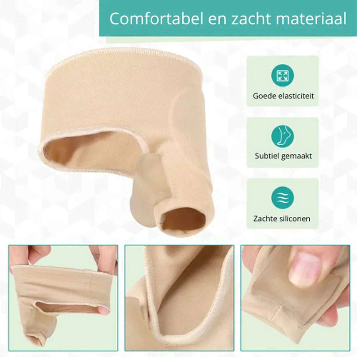 Maliben | Compresscare Toe Corrector For Hallux Valgus – ComFort for Your Feet