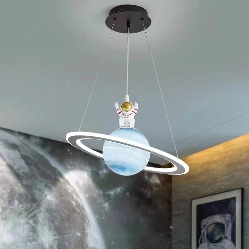 Maliben | Children's Room Led Pendant Lamp - Cosmoglow