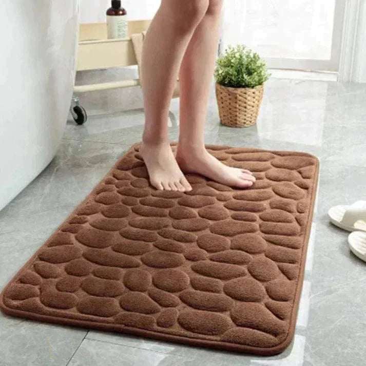 Maliben | Cottonstone Premium Comfort Non-Slip Shower Mat