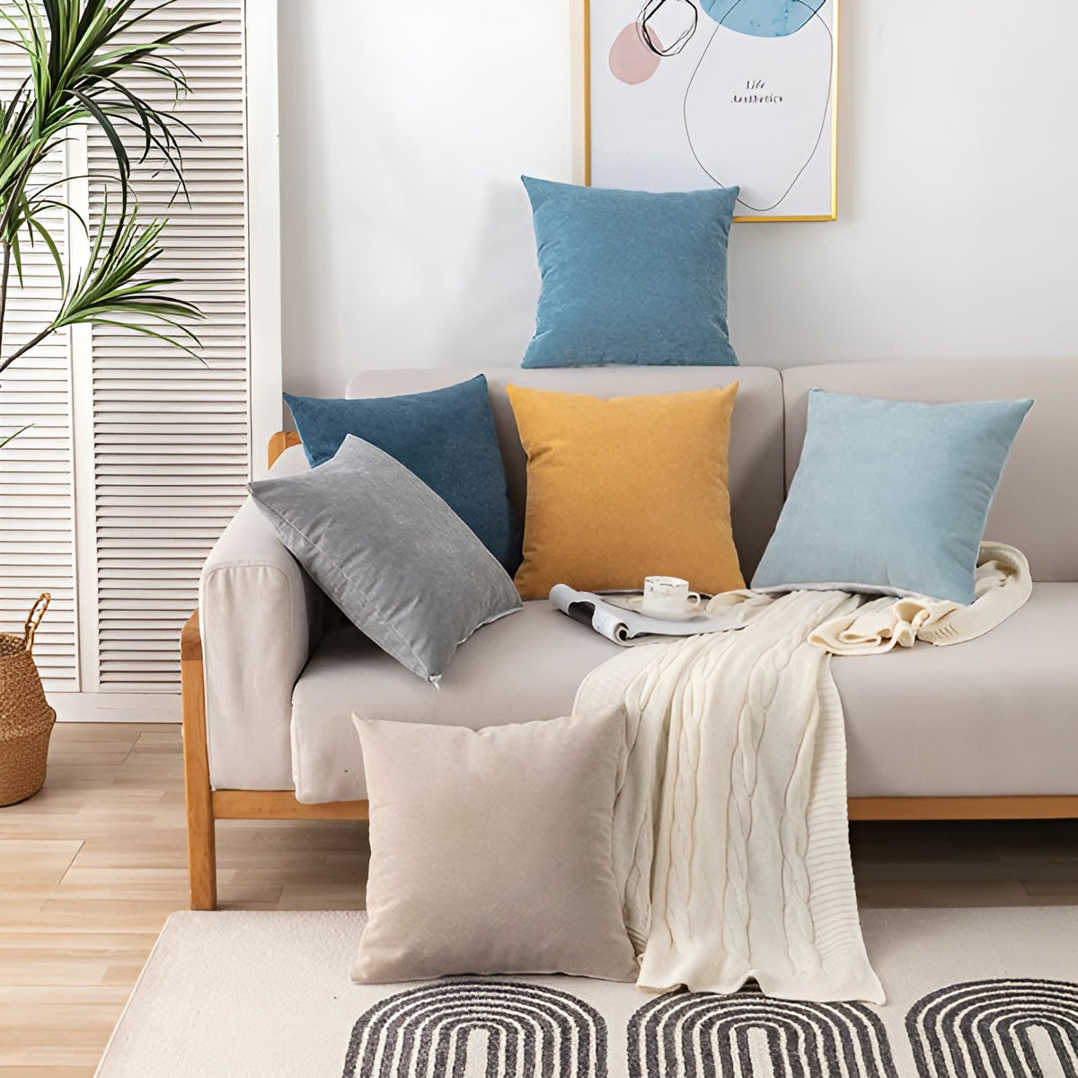 Maliben | Waterproof Sofa Blanket Cosyhaven | Reversible | Pet Friendly & Easy Care