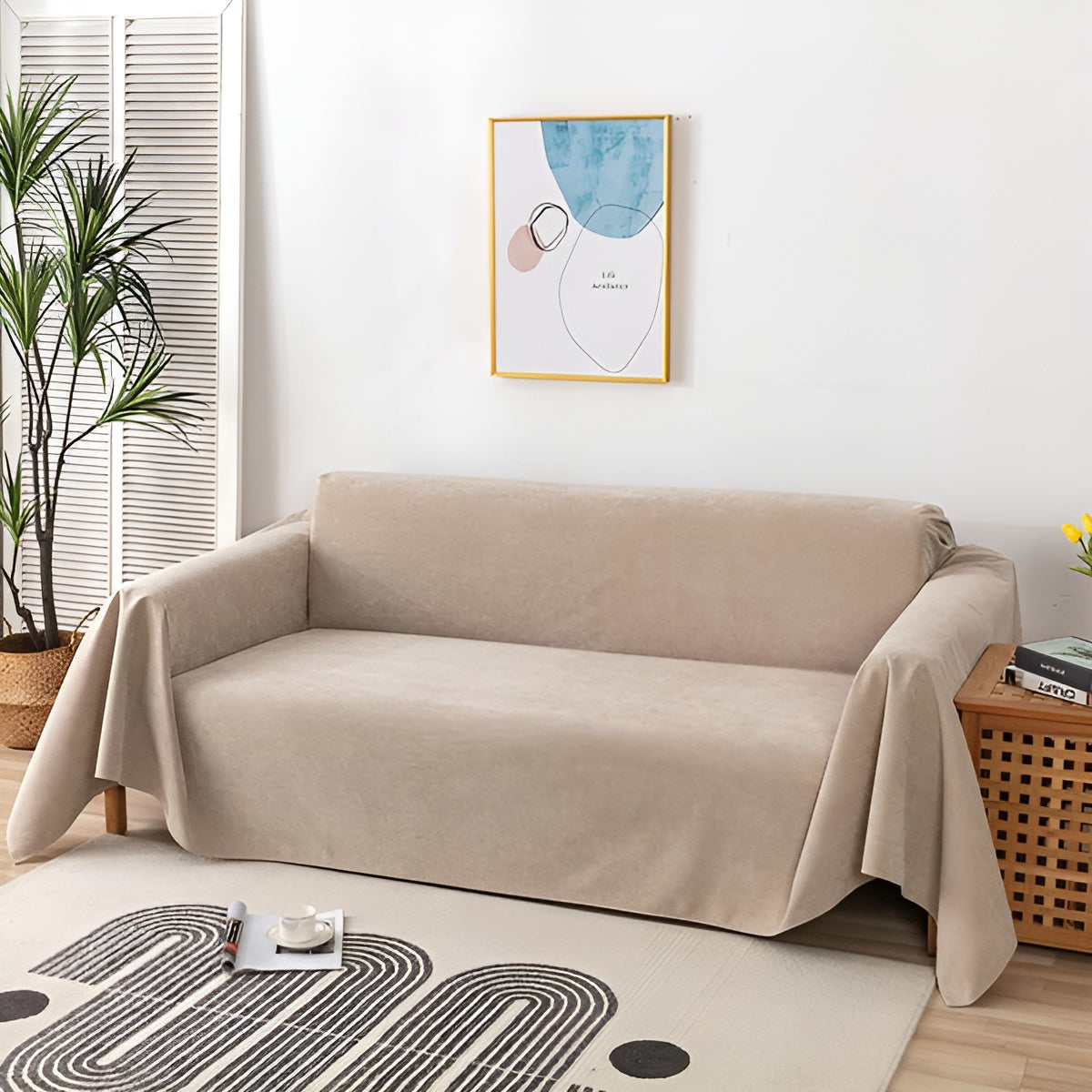 Maliben | Waterproof Sofa Blanket Cosyhaven | Reversible | Pet Friendly & Easy Care