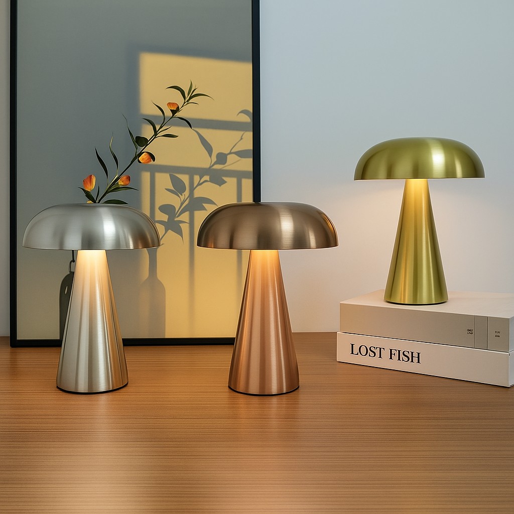 Maliben | Modern Touch Table Lamp