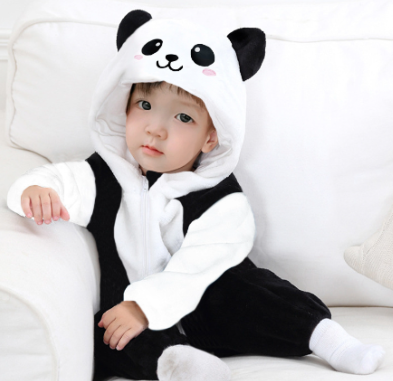 Maliben | Cozycub Flannel Onesie | 2-36 Months, Cuddly Soft And Breathable – Ultimate ComFort for Your Baby