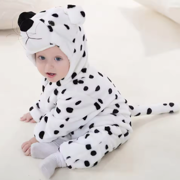 Maliben | Cozycub Flannel Onesie | 2-36 Months, Cuddly Soft And Breathable – Ultimate ComFort for Your Baby