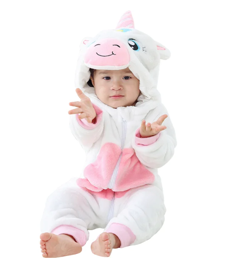 Maliben | Cozycub Flannel Onesie | 2-36 Months, Cuddly Soft And Breathable – Ultimate ComFort for Your Baby