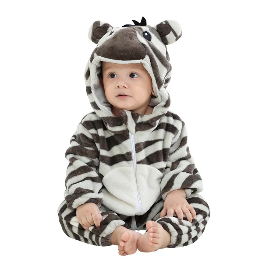 Maliben | Cozycub Flannel Onesie | 2-36 Months, Cuddly Soft And Breathable – Ultimate ComFort for Your Baby