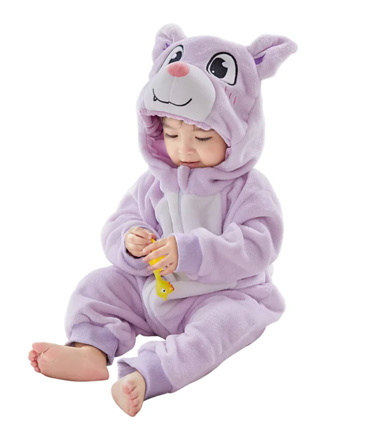 Maliben | Cozycub Flannel Onesie | 2-36 Months, Cuddly Soft And Breathable – Ultimate ComFort for Your Baby