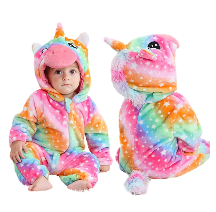 Maliben | Cozycub Flannel Onesie | 2-36 Months, Cuddly Soft And Breathable – Ultimate ComFort for Your Baby