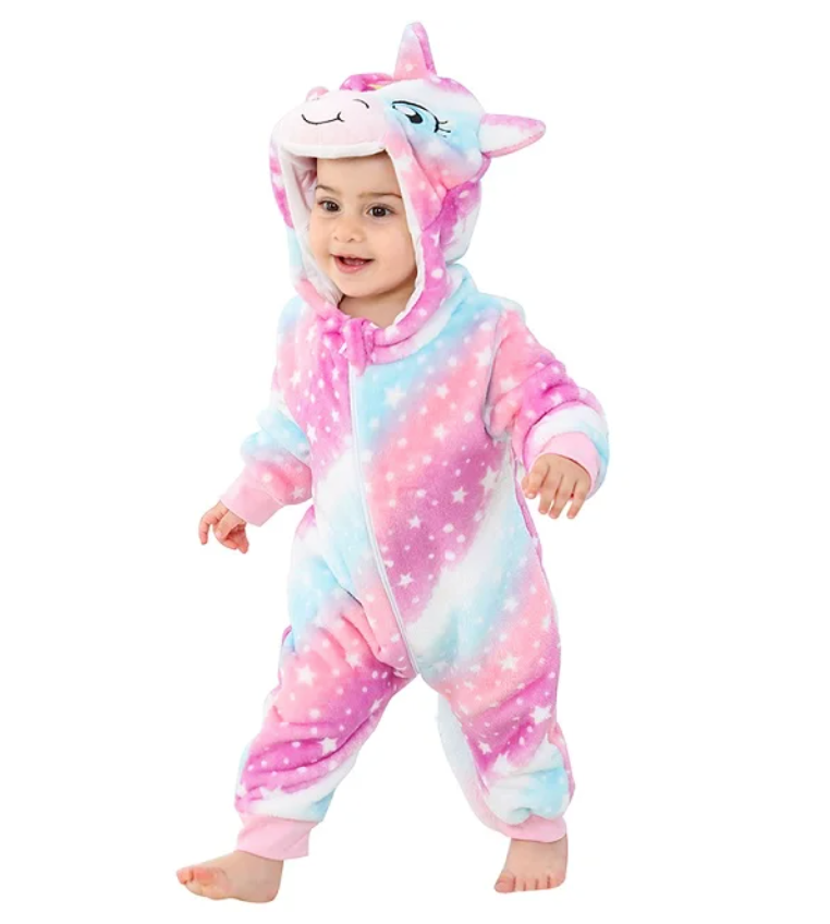 Maliben | Cozycub Flannel Onesie | 2-36 Months, Cuddly Soft And Breathable – Ultimate ComFort for Your Baby