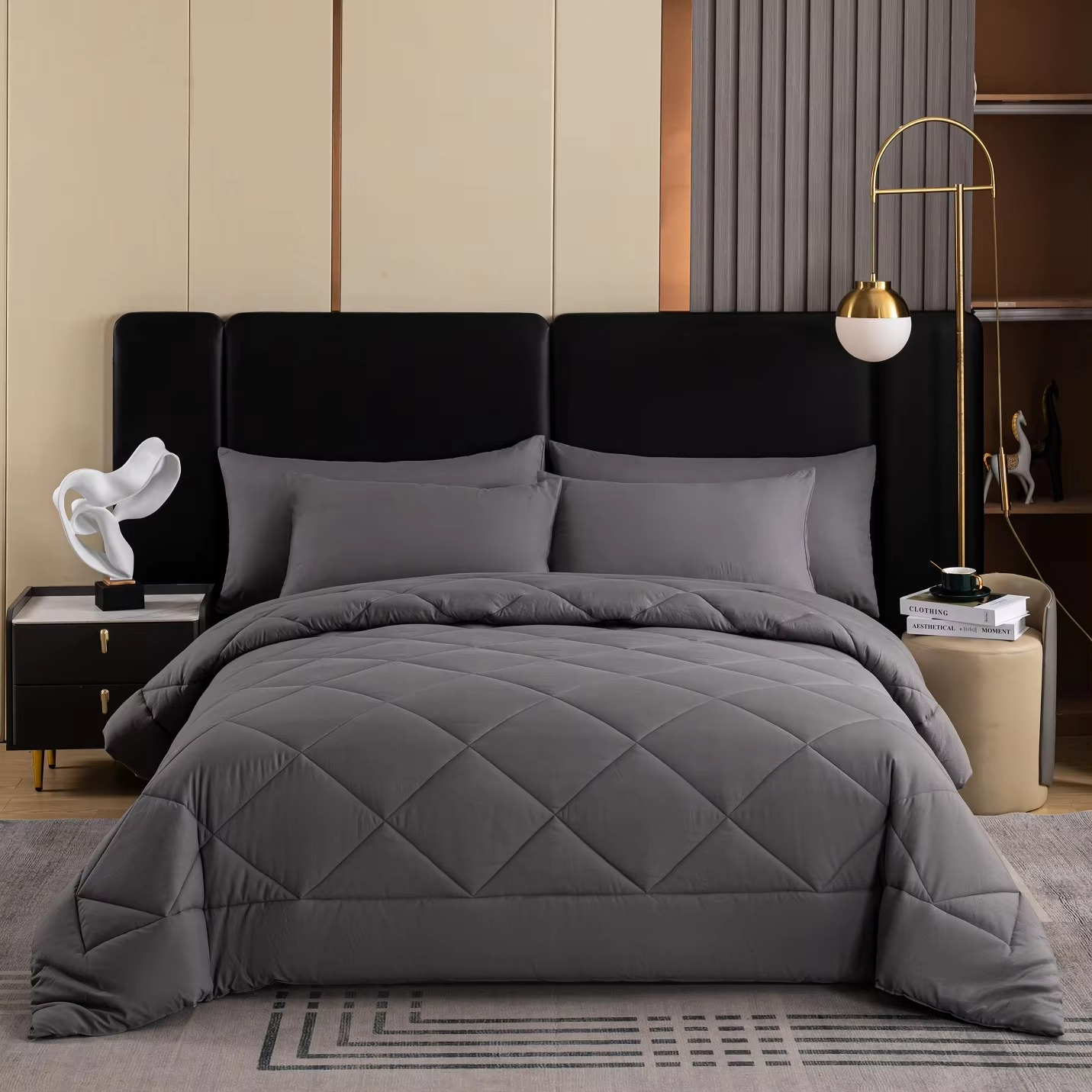 Maliben | Luxury Soft Duvet Cover Set For Ultimate Comfort
