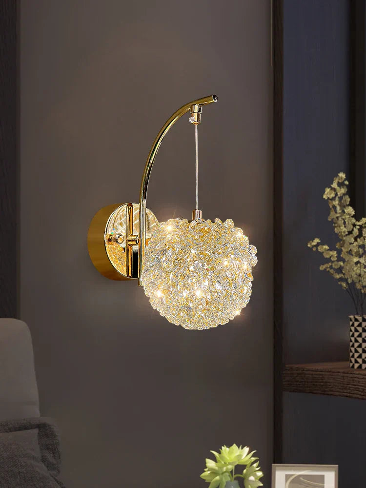 Maliben | Luxury Wall Lamp Of Crystal - Refined Lighting For Your Interior