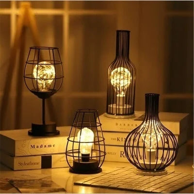 Maliben | Retro Minimalist Hollow Lamps For Timeless Atmosphere