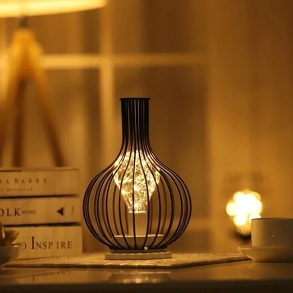 Maliben | Retro Minimalist Hollow Lamps For Timeless Atmosphere