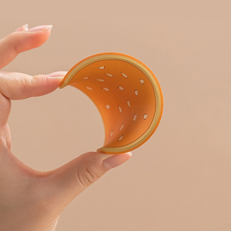 Maliben | Creative Hamburger-Shape Coaster Set