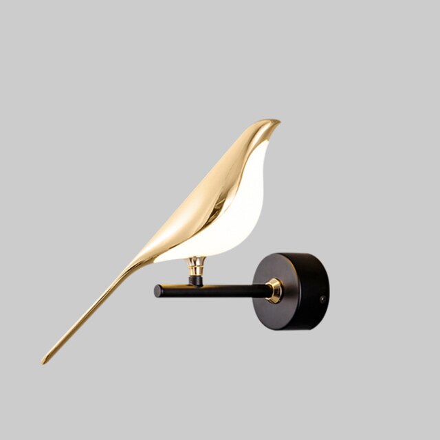 Maliben | Birdglow - Luxury Led Bird Wall Lamp