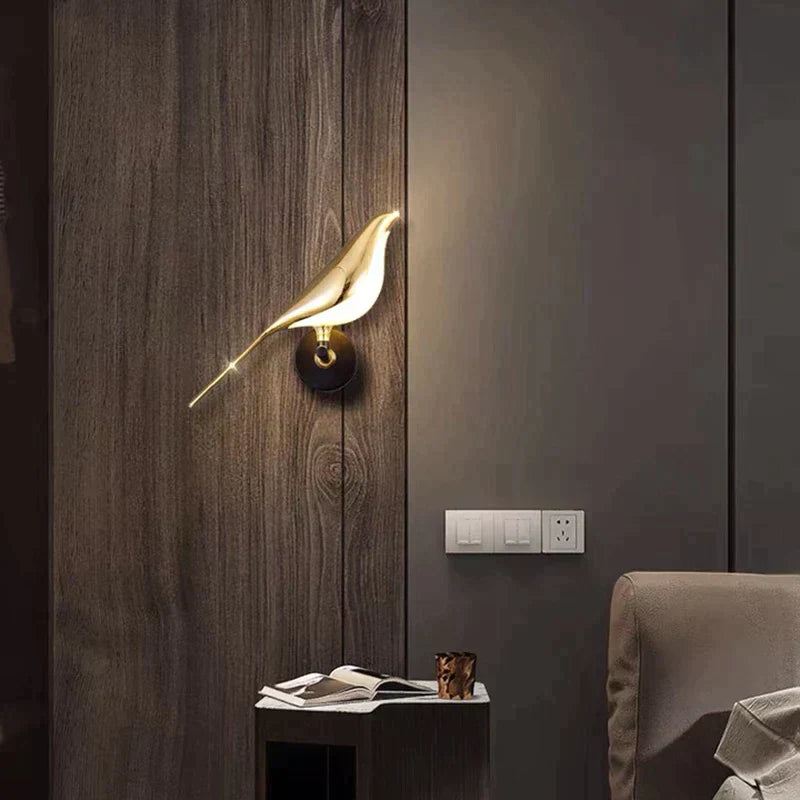 Maliben | Birdglow - Luxury Led Bird Wall Lamp