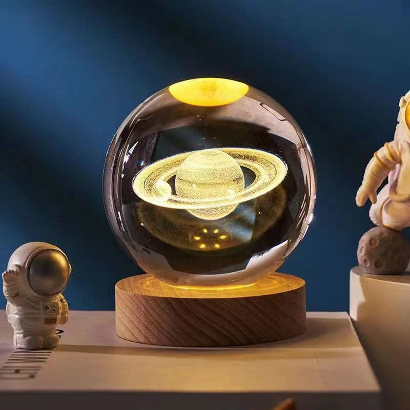 Maliben | Dreamsphere - 3d Night Lamp With Magical Effect