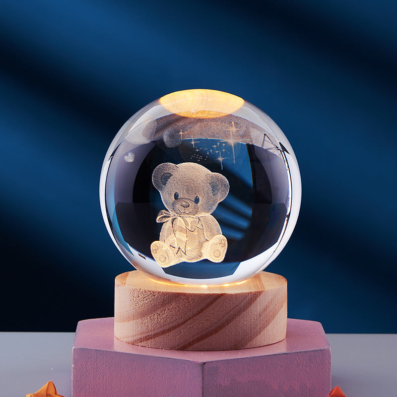 Maliben | Dreamsphere - 3d Night Lamp With Magical Effect