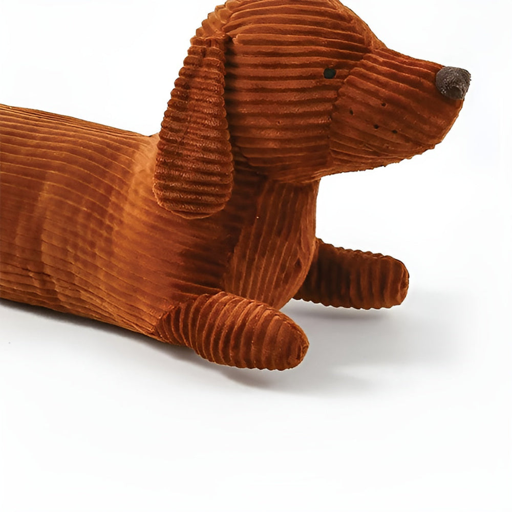 Maliben | Cordopup Manchester Dachshund Cushion – Soft Snuggle Cushion In Dachshund Shape