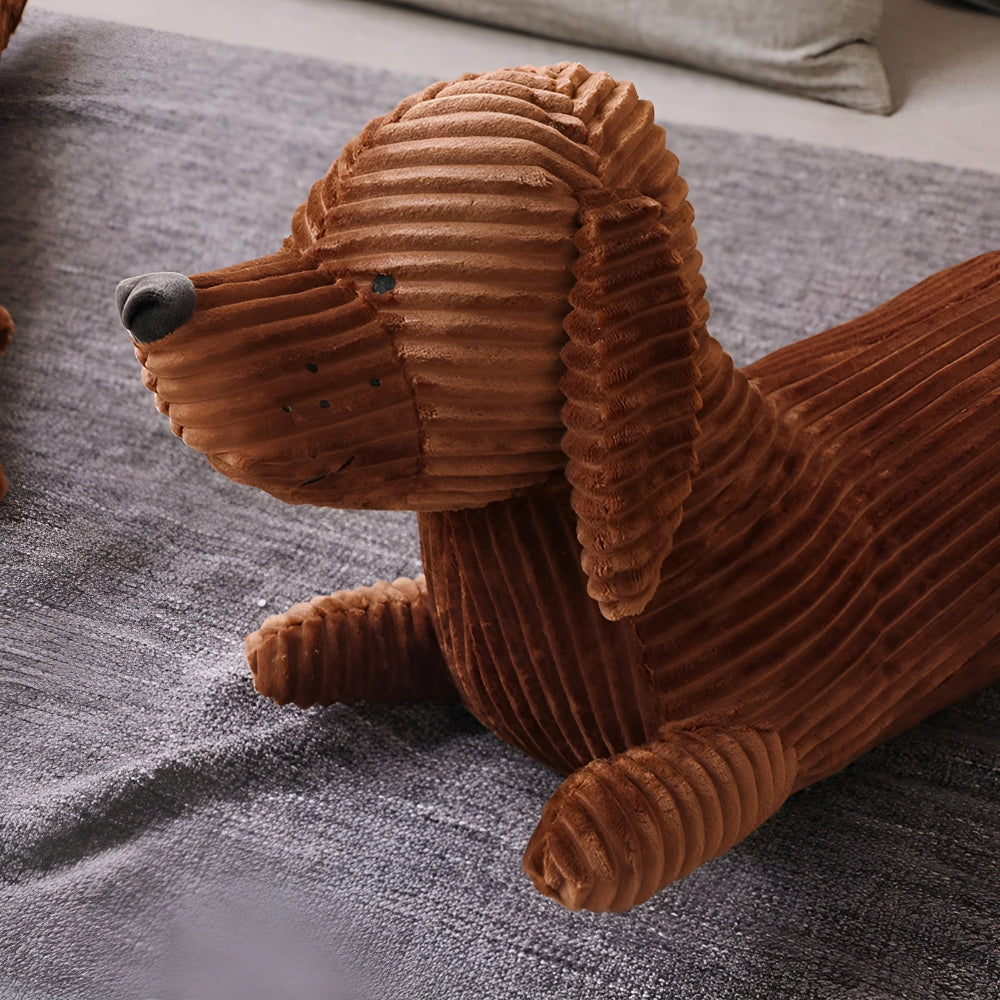 Maliben | Cordopup Manchester Dachshund Cushion – Soft Snuggle Cushion In Dachshund Shape