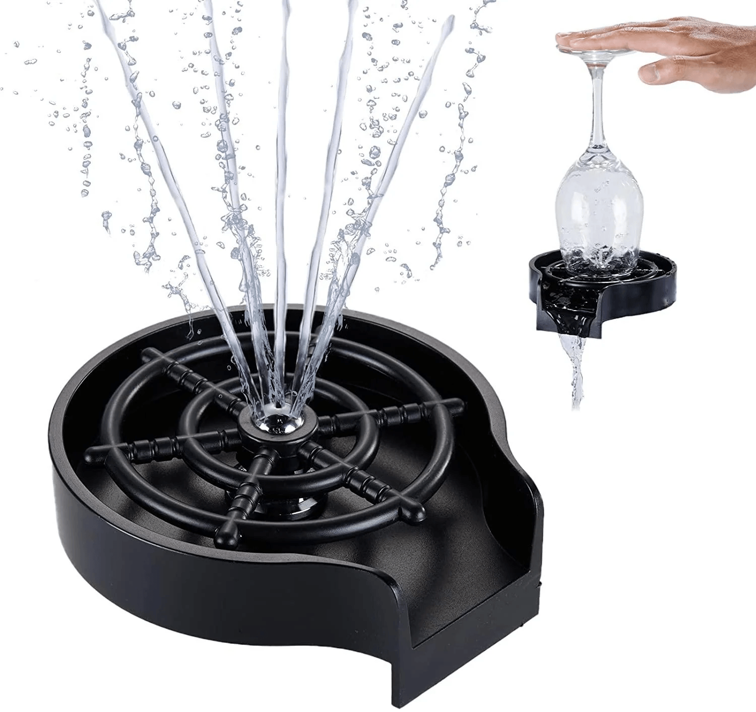 Maliben | Automatic Brush For Cleaning Glasses And Cups