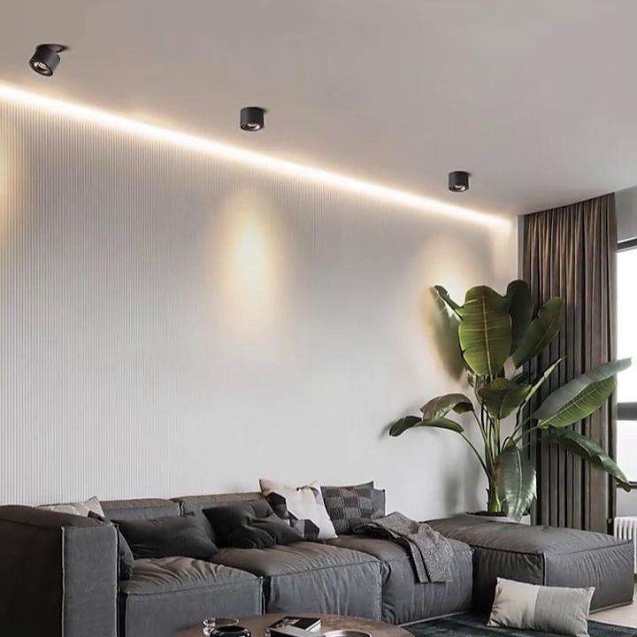 Maliben | Adjustable CylInder Built-in Led Ceiling Lamp