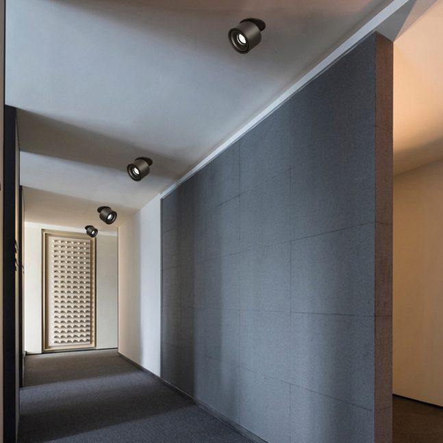 Maliben | Adjustable CylInder Built-in Led Ceiling Lamp