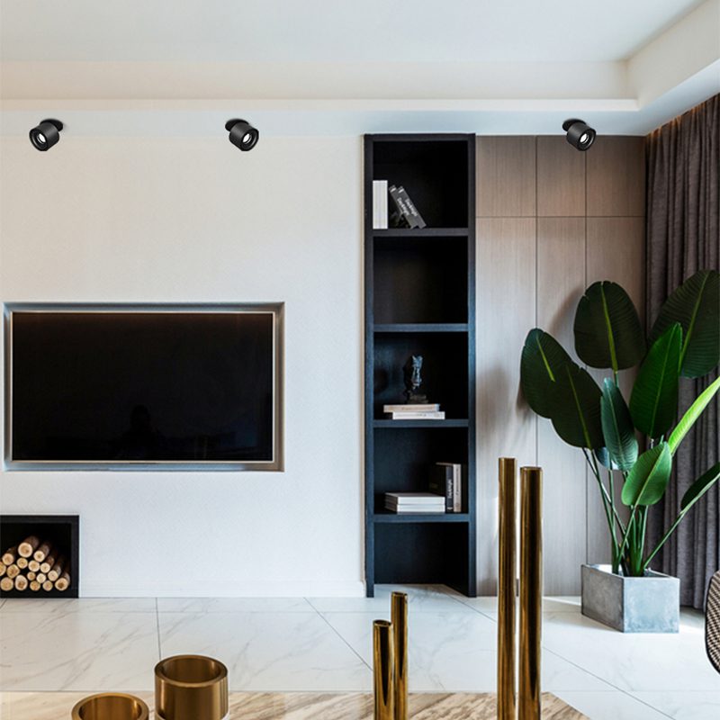 Maliben | Adjustable CylInder Built-in Led Ceiling Lamp