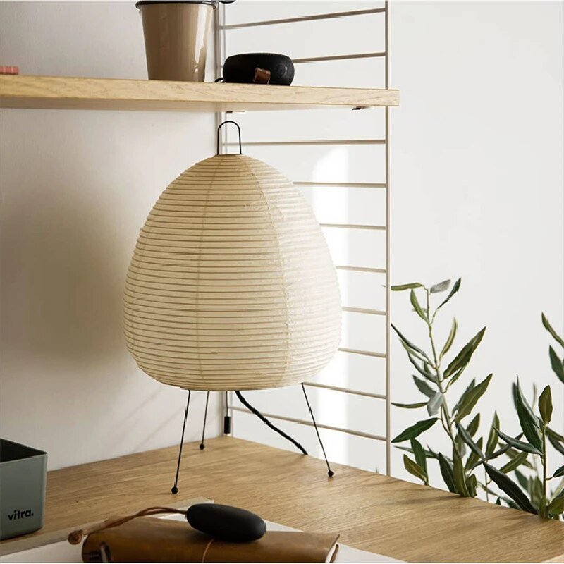 Maliben | Minimalist Japanese Table Lamp
