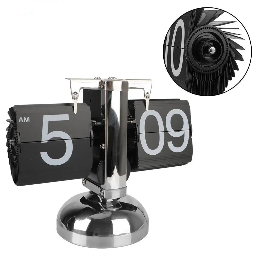Maliben | ChronOFlip - The Art of Modernity - Reinvented flip Clock - Elegance And Precision