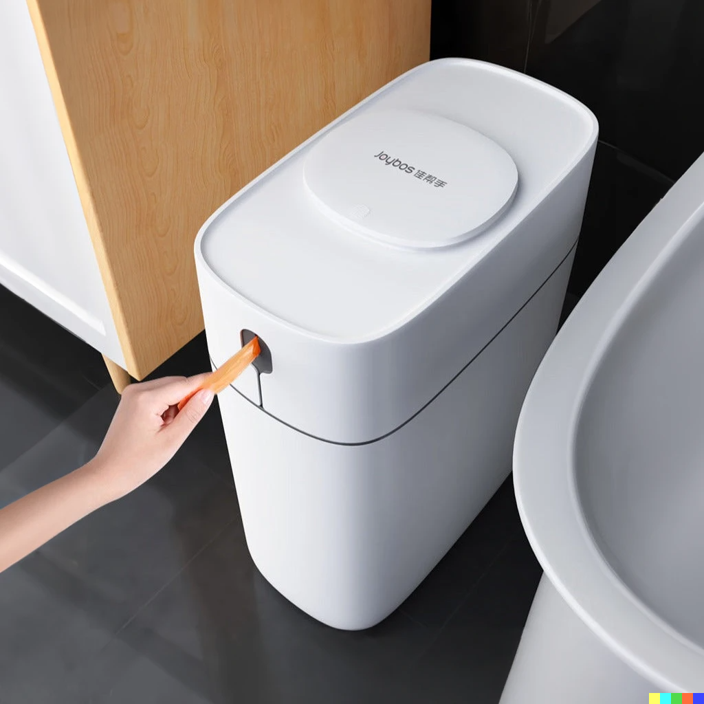 Maliben | Automatic Packaging Large Trash Can
