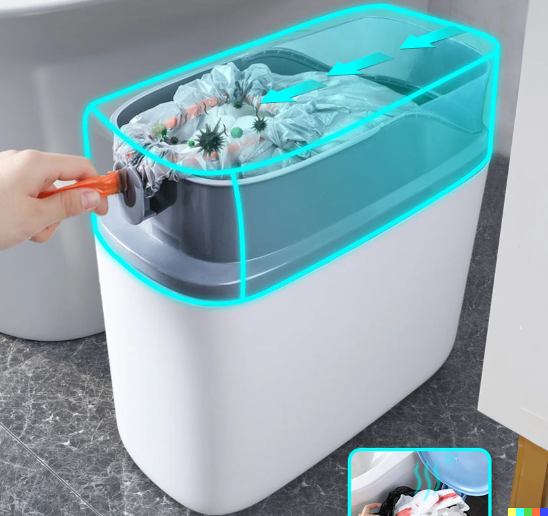 Maliben | Automatic Packaging Large Trash Can