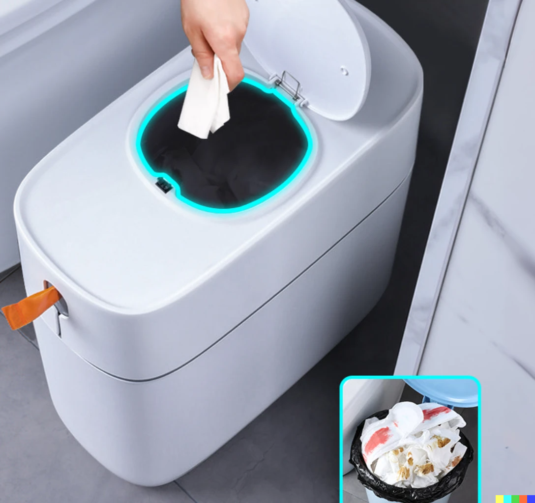 Maliben | Automatic Packaging Large Trash Can
