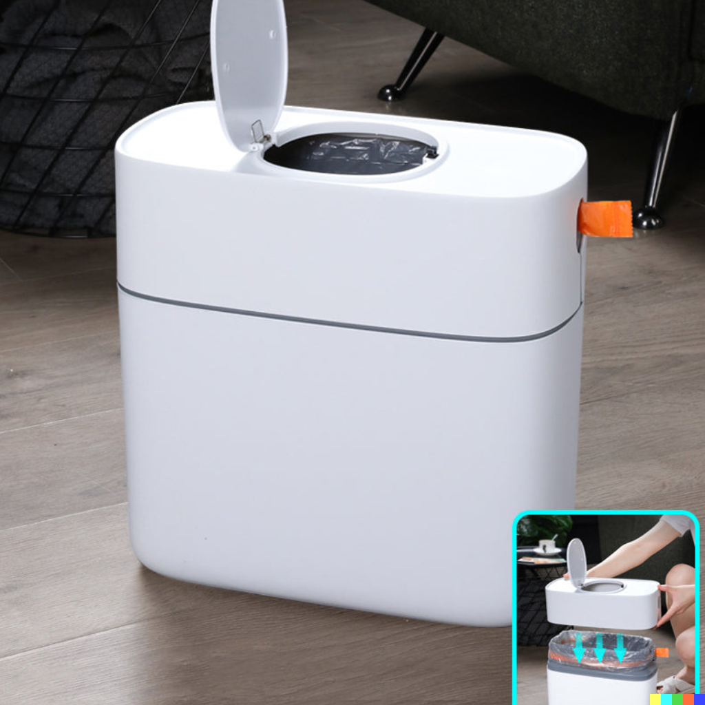 Maliben | Automatic Packaging Large Trash Can